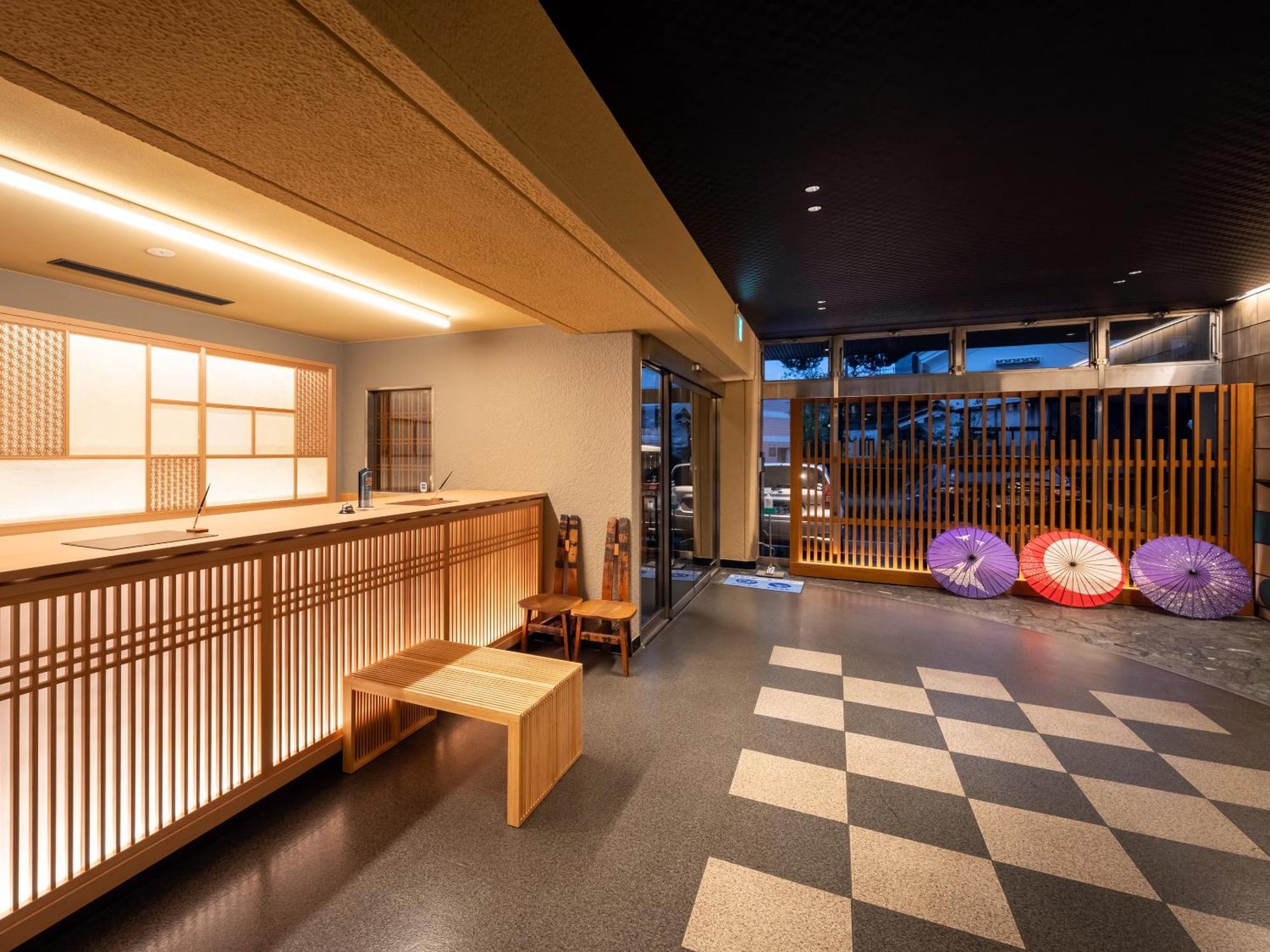 Mikuma Hotel Hita Kültér fotó