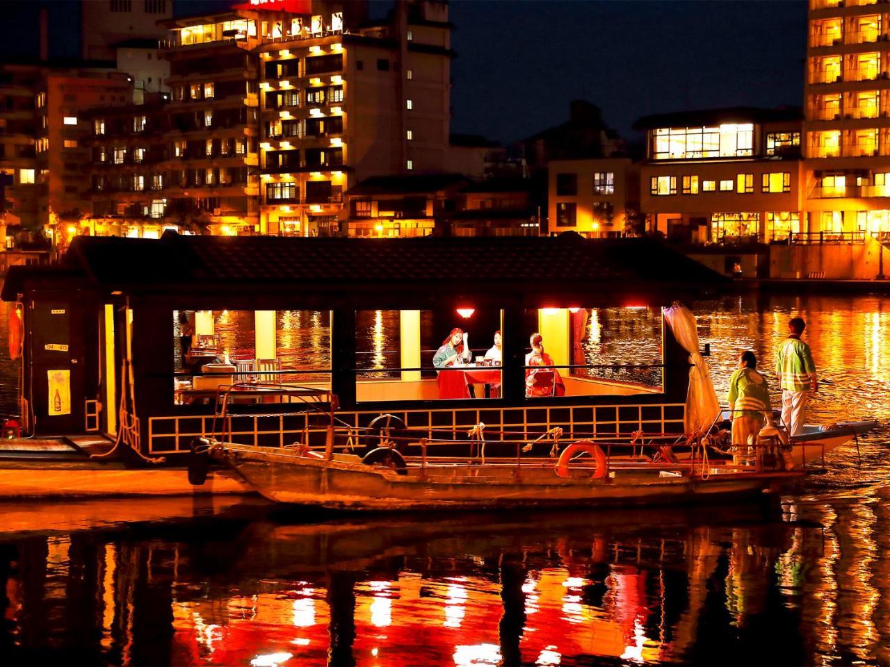 Mikuma Hotel Hita Kültér fotó