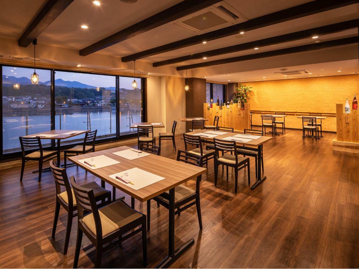 Mikuma Hotel Hita Kültér fotó