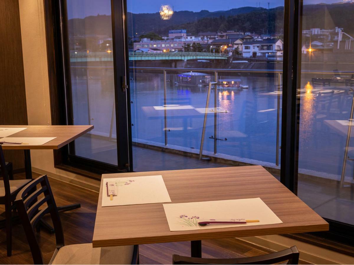 Mikuma Hotel Hita Kültér fotó