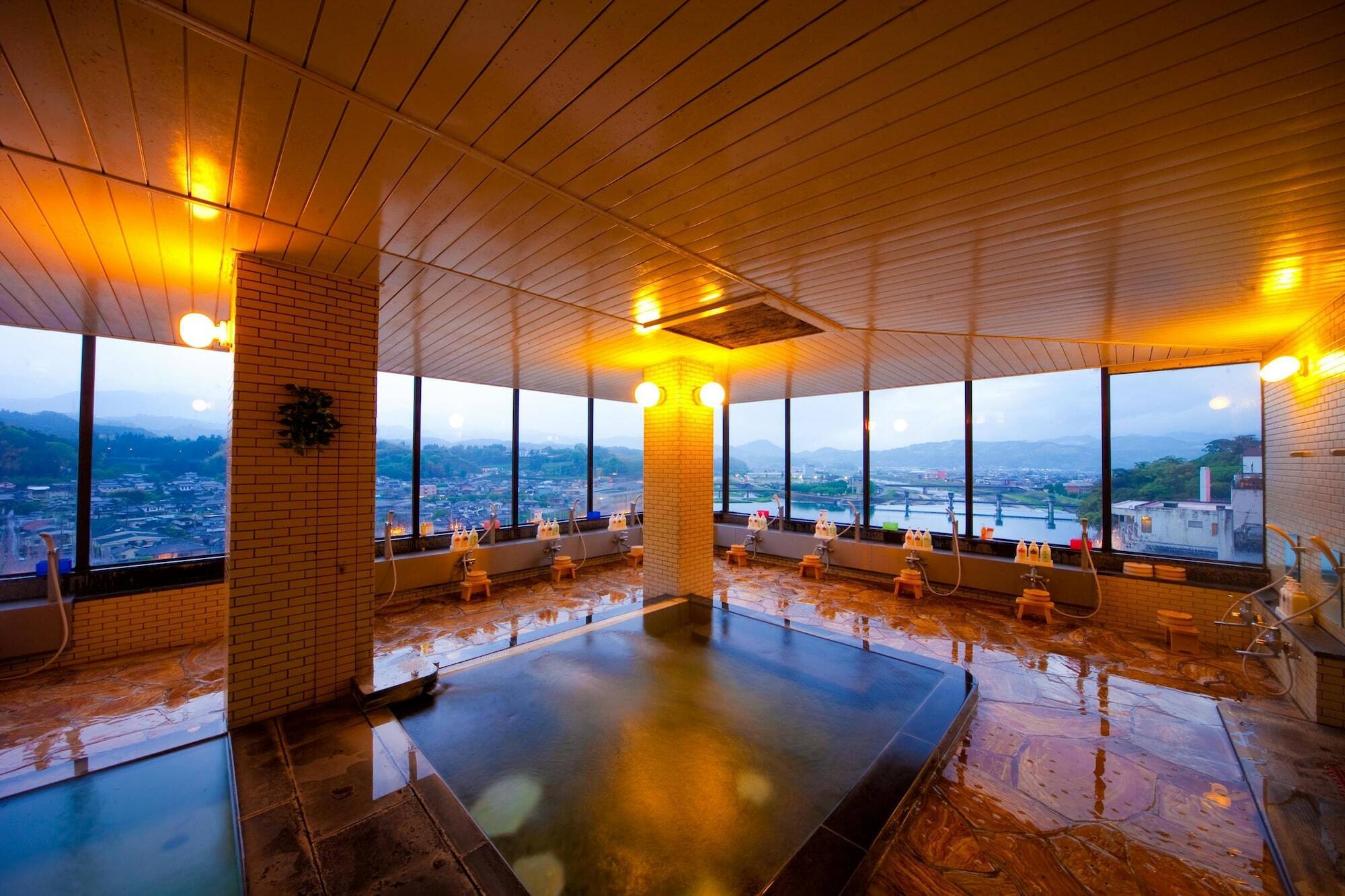 Mikuma Hotel Hita Kültér fotó